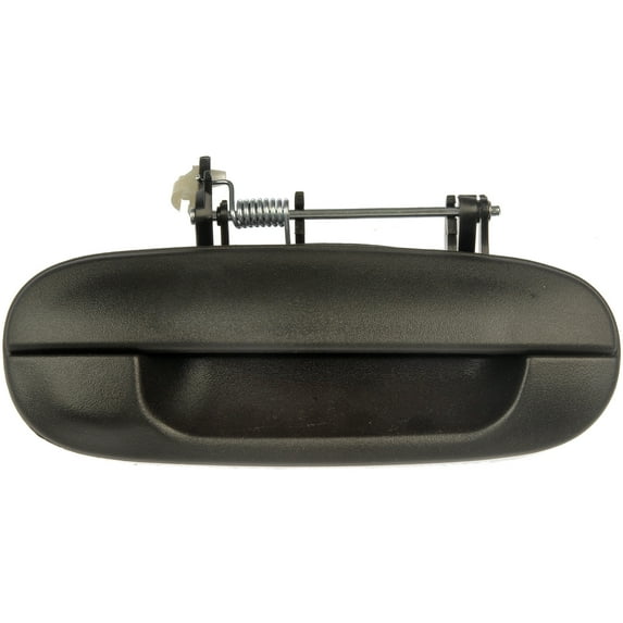 Dorman 79369 Rear Passenger Side Exterior Door Handle for Specific Chevrolet / GMC / Isuzu Models, Textured Black