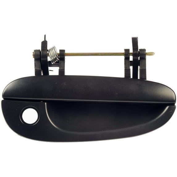 Dorman 79385 Front Passenger Side Exterior Door Handle for Specific Chrysler / Dodge / Plymouth Models, Smooth Black Fits select: 1995-1999 DODGE NEON, 1995-1999 PLYMOUTH NEON