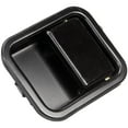 thumbnail image 1 of Dorman 79398 Front Driver Side Exterior Door Handle for Specific Jeep Models, Smooth Black, 1 of 5