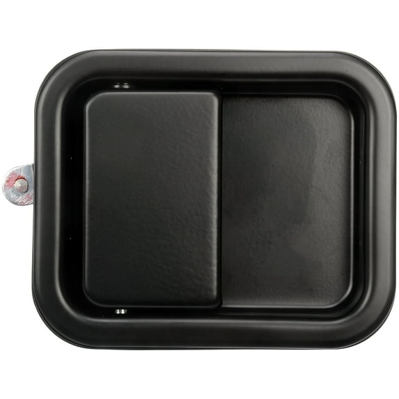 Dorman 79399 Front Passenger Side Exterior Door Handle for Specific Jeep Models, Smooth Black