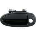 thumbnail image 1 of Dorman 79416 Front Driver Side Exterior Door Handle for Specific Toyota Models, Smooth Black, 1 of 4