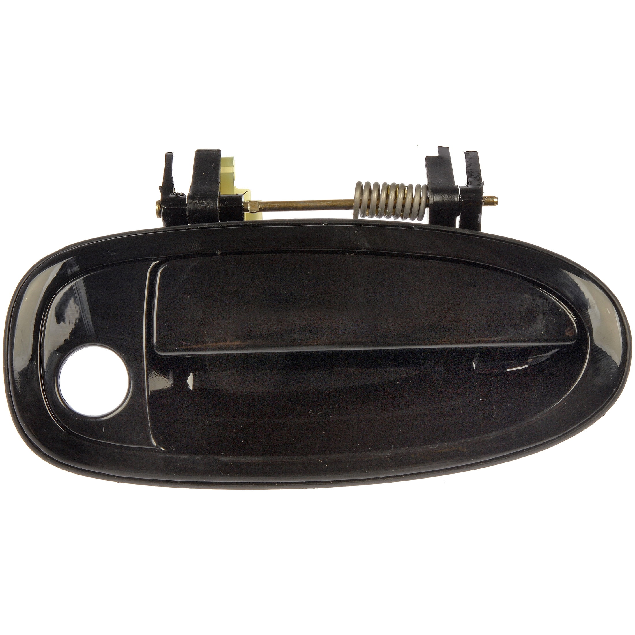 Dorman 79417 Front Passenger Side Exterior Door Handle for Specific Toyota Models, Smooth Black
