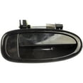 thumbnail image 1 of Dorman 79419 Rear Passenger Side Exterior Door Handle for Specific Toyota Models, Smooth Black, 1 of 4