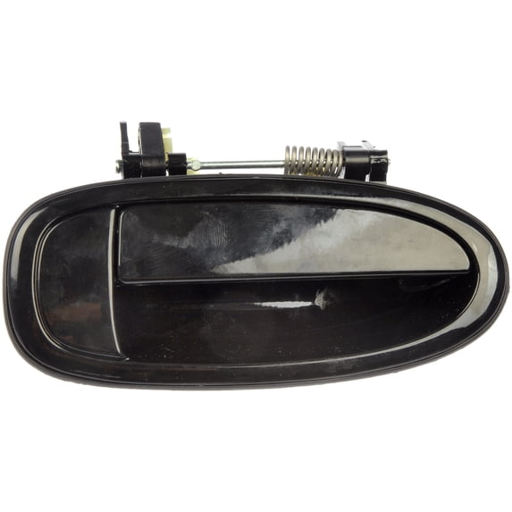 Dorman 79419 Rear Passenger Side Exterior Door Handle for Specific Toyota Models, Smooth Black