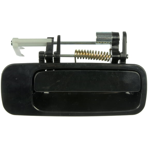 Dorman 79429 Rear Passenger Side Exterior Door Handle for Specific Toyota Models, Smooth Black