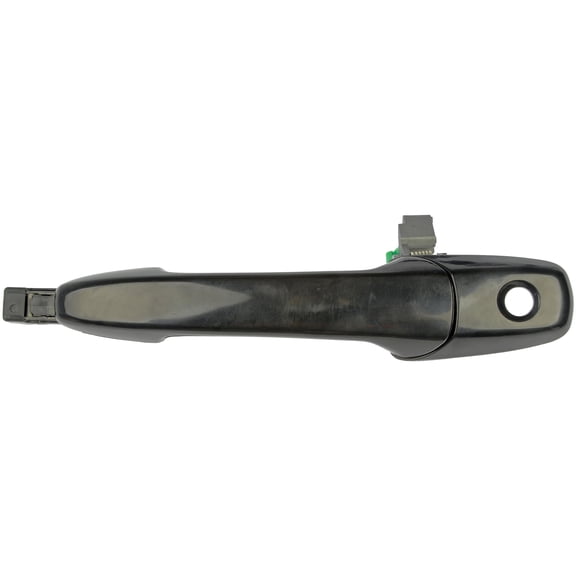 Dorman 79434 Front Driver Side Exterior Door Handle for Specific Mazda Models, Smooth Black