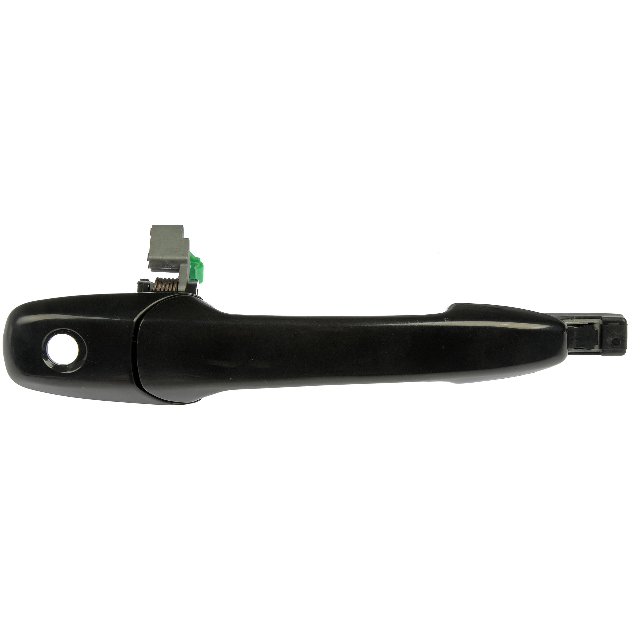 Dorman 79435 Front Passenger Side Exterior Door Handle for Specific Mazda Models, Smooth Black