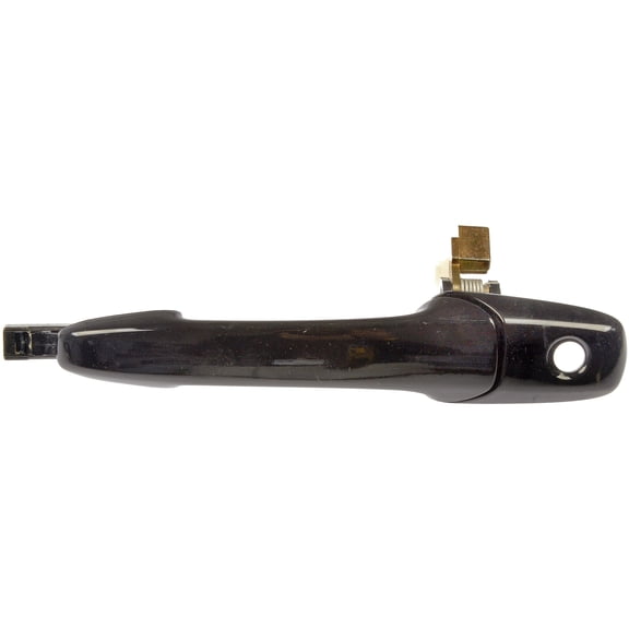 Dorman 79440 Front Driver Side Exterior Door Handle for Specific Mazda Models, Smooth Black