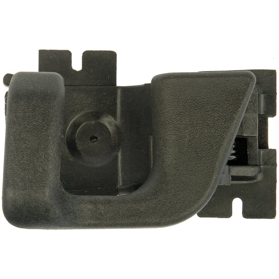 Dorman 79508 Front Driver Side Interior Door Handle for Specific Ford Models, Black; Textured