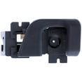 thumbnail image 1 of Dorman 79510 Front Driver Side Interior Door Handle for Specific Ford Models, Black; Textured, 1 of 8
