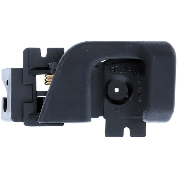 Dorman 79510 Front Driver Side Interior Door Handle for Specific Ford Models, Black; Textured