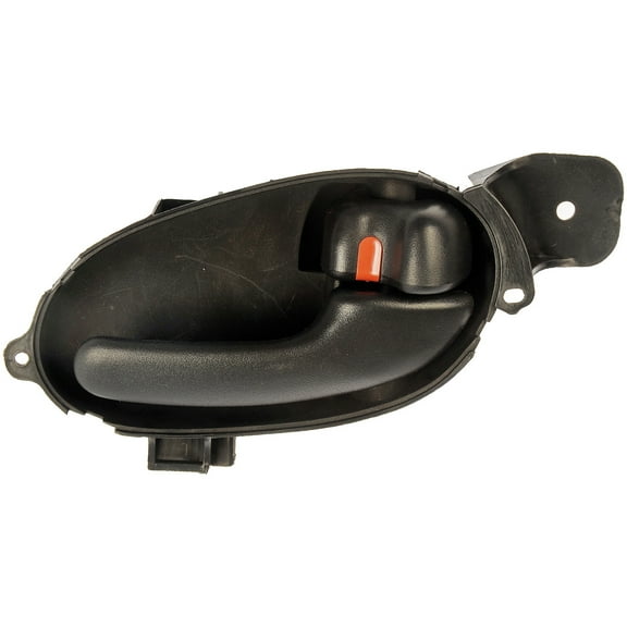 Dorman 79528 Interior Door Handle for Specific Models, Black; Textured