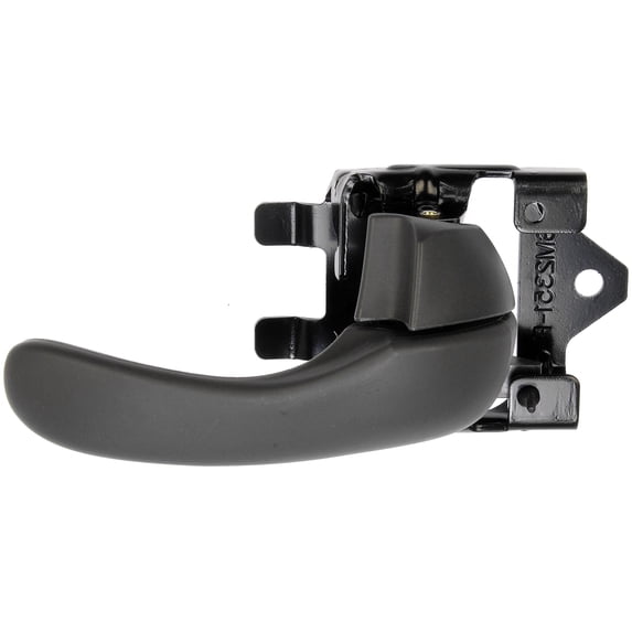 Dorman 79532 Interior Door Handle for Specific Chevrolet Models, Black; Smooth