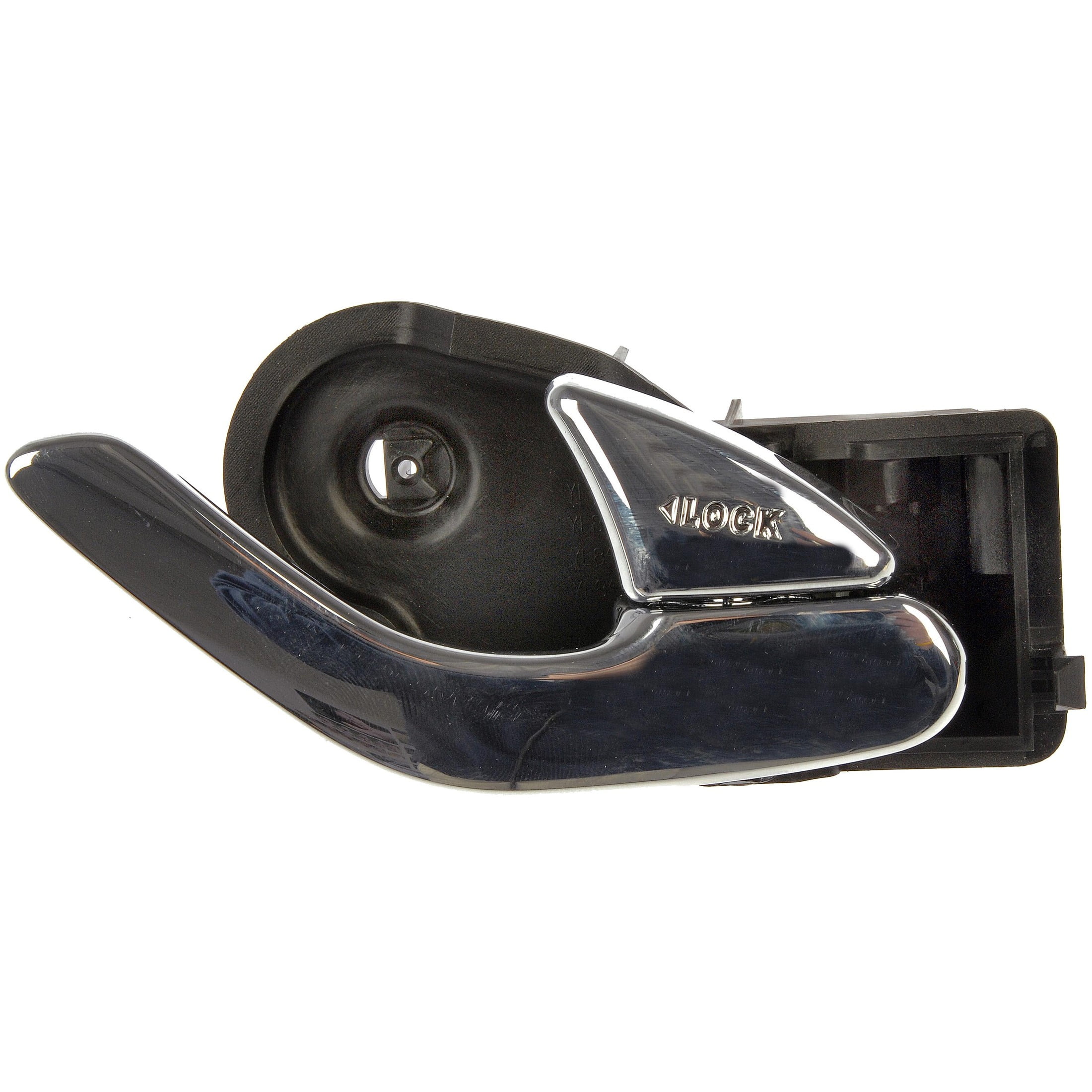 Dorman 79549 Front Passenger Side Interior Door Handle for Specific Mazda Models, Chrome
