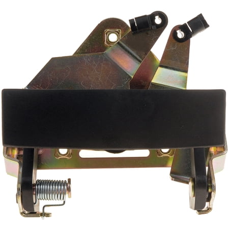 Dorman 79601 Tailgate Handle for Specific Dodge Models, Black