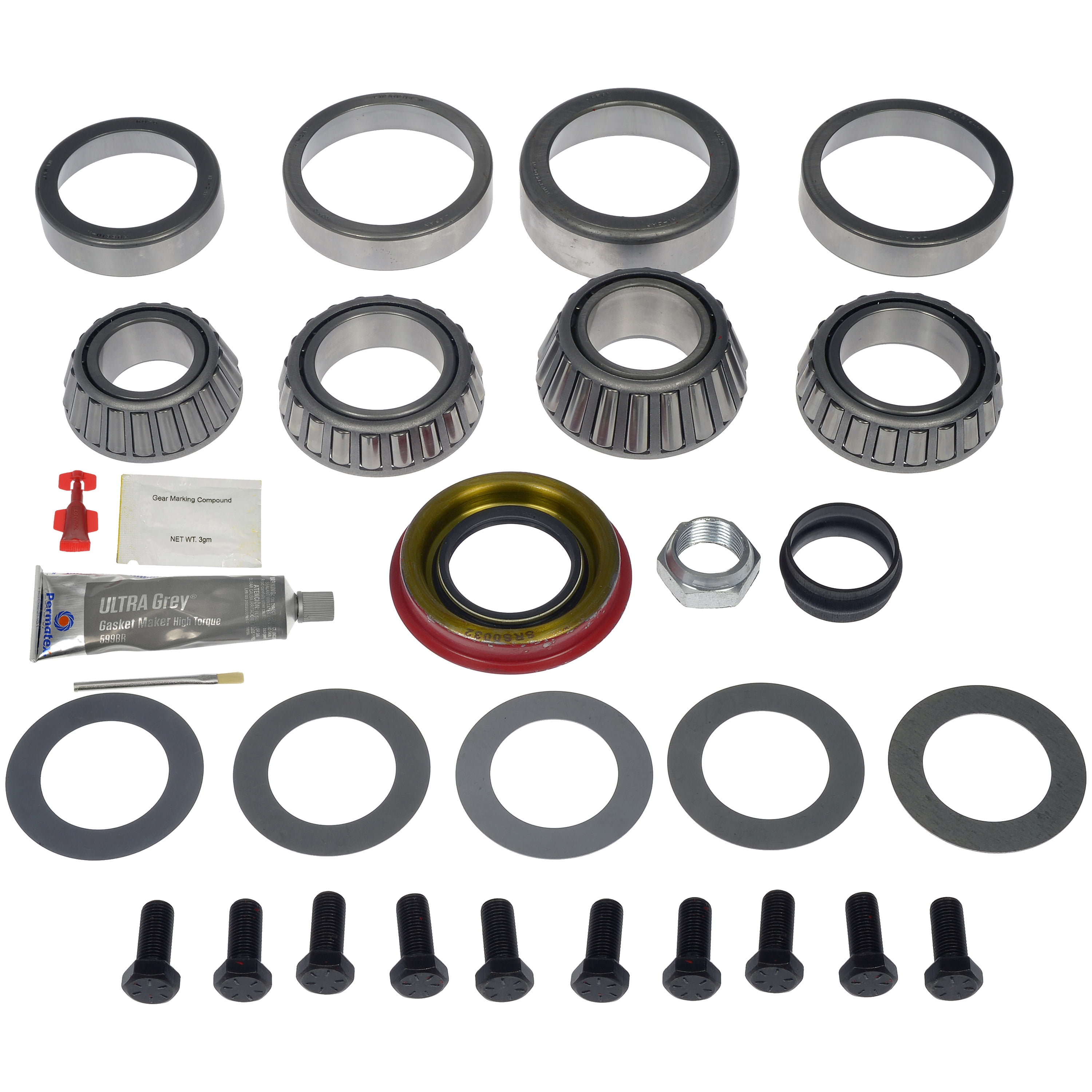 Dorman 797-113 Rear Differential Bearing Kit for Specific Chevrolet ...