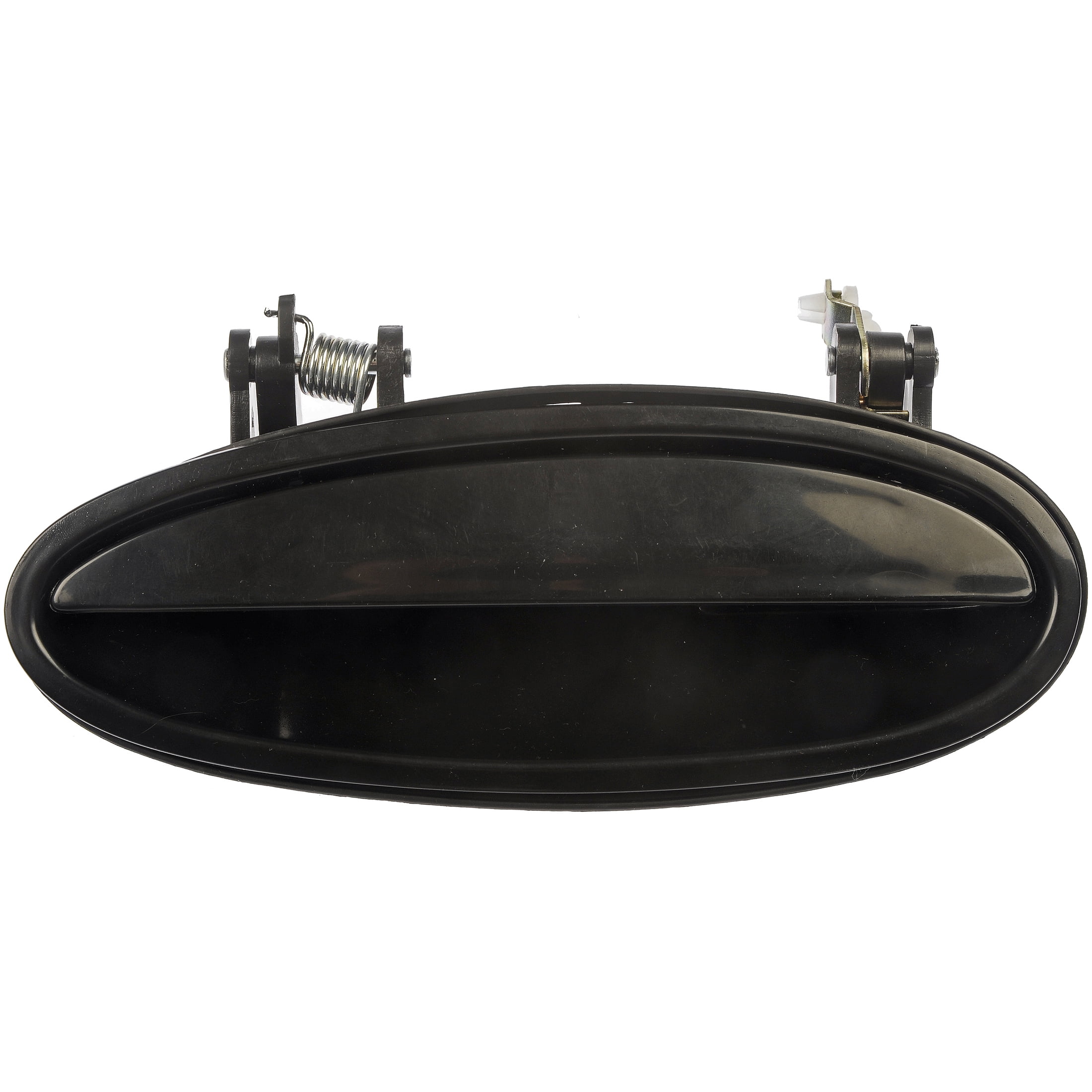 Dorman 79790 Rear Driver Side Exterior Door Handle for Specific Buick / Chevrolet / Pontiac Models, Smooth Black