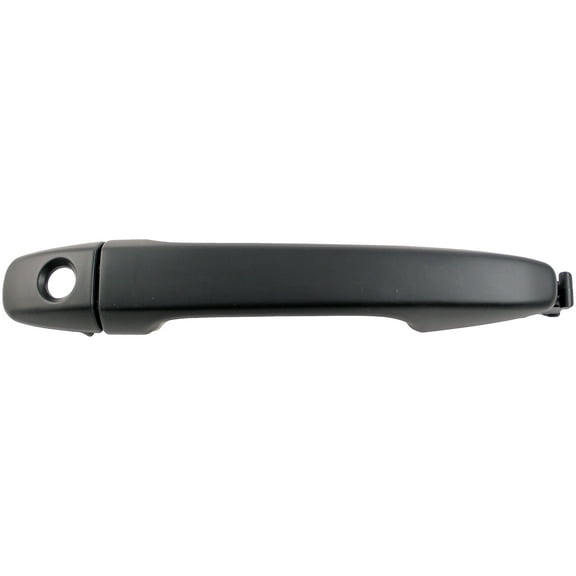 Dorman 79806 Front Driver Side Exterior Door Handle for Specific Scion / Subaru / Toyota Models, Smooth Black