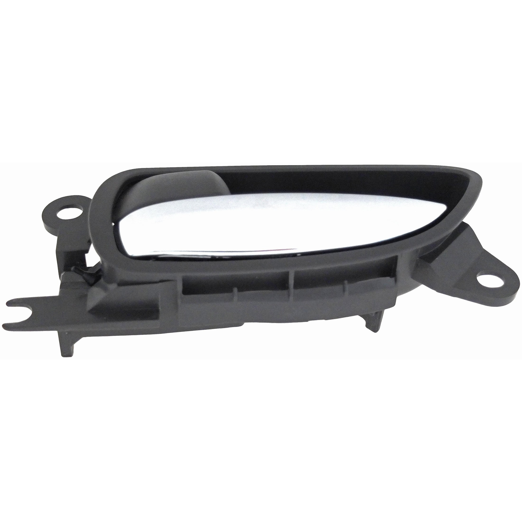 Dorman 79815 Front Driver Side Interior Door Handle for Specific Lexus Models, Chrome Lever; Gray Housing