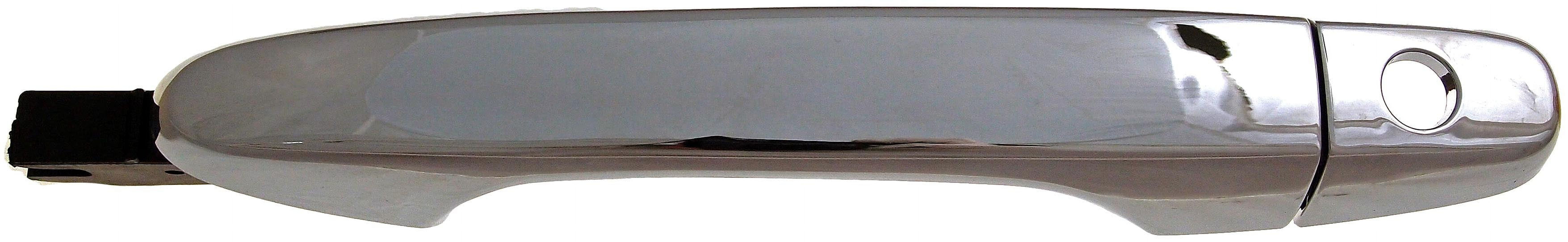 Dorman 79818 Front Driver Side Exterior Door Handle for Specific Honda Models, Chrome