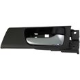 thumbnail image 1 of Dorman 79829 Rear Passenger Side Interior Door Handle for Specific Lexus Models, Chrome Lever; Black Housing, 1 of 5