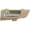 thumbnail image 1 of Dorman 79847 Front Driver Side Interior Door Handle for Specific Lexus Models, Chrome Lever; Black Housing, 1 of 4