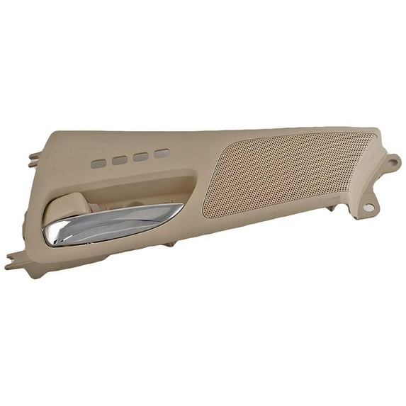 Dorman 79860 Front Driver Side Interior Door Handle for Specific Lexus Models, Chrome Lever; Beige Housing
