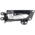 thumbnail image 1 of Dorman 79868 Front Driver Side Interior Door Handle for Specific Lexus Models, Chrome Lever; Black Housing, 1 of 4