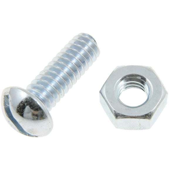 Dorman 799-071 Stove Bolt With Nuts -Grade 5- 1/4-20 (Pack of 20)