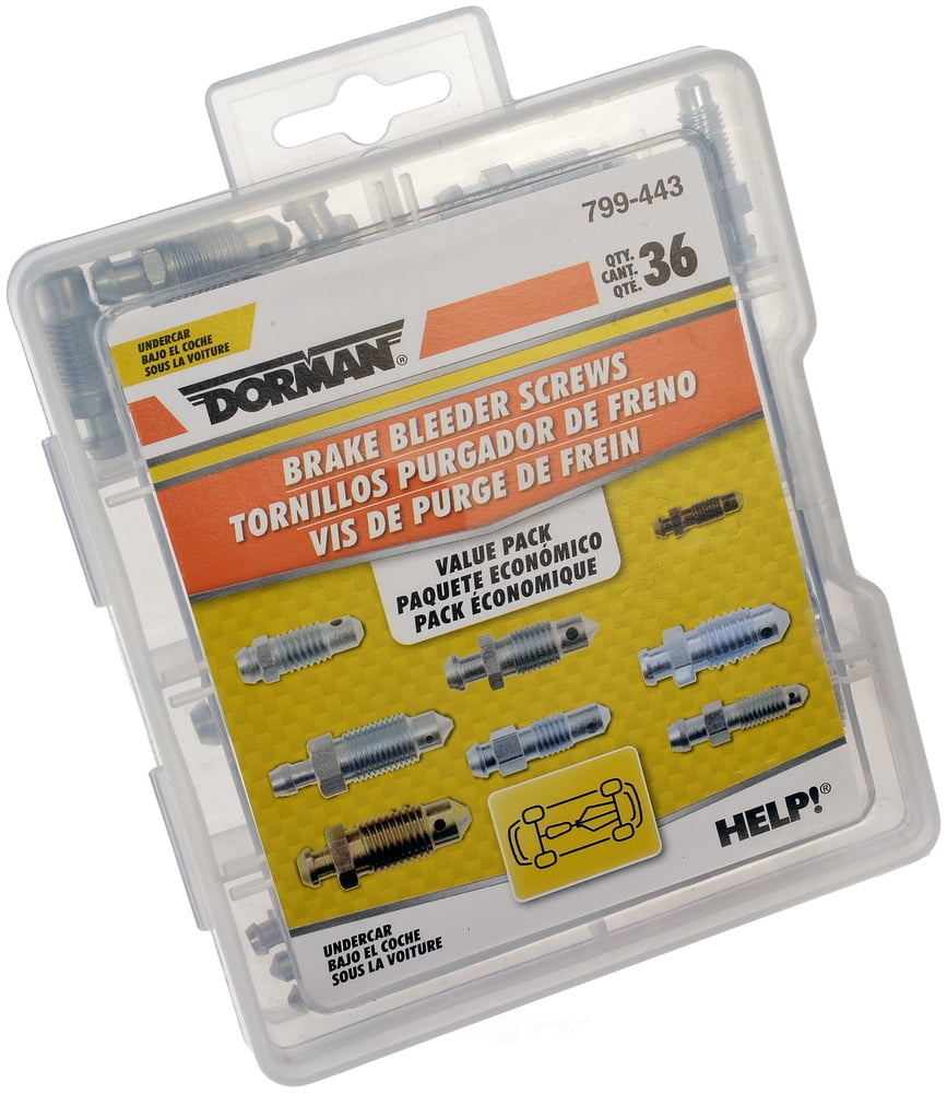 Dorman - HELP 799-443 Brake Bleeder Screw Tech Tray