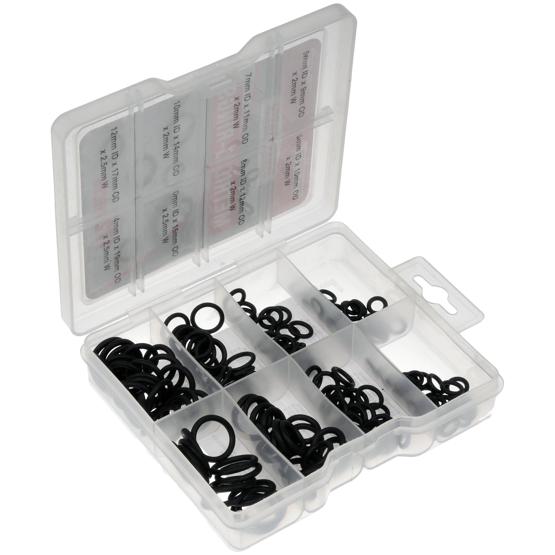 Dorman 799-450D O-Ring Assortment Rubber (Pack of 172)