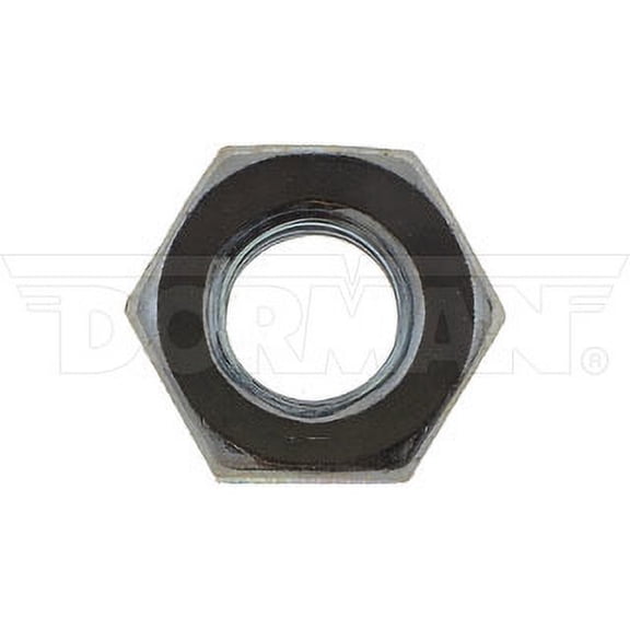 Dorman 799019 Hex Nut-Class 8-Thread Size M6-1.0, Height 10mm