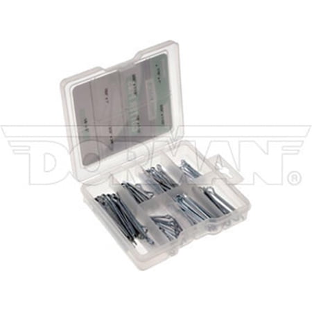 Dorman 799420D Pro Pack Cotter Pins, Clear