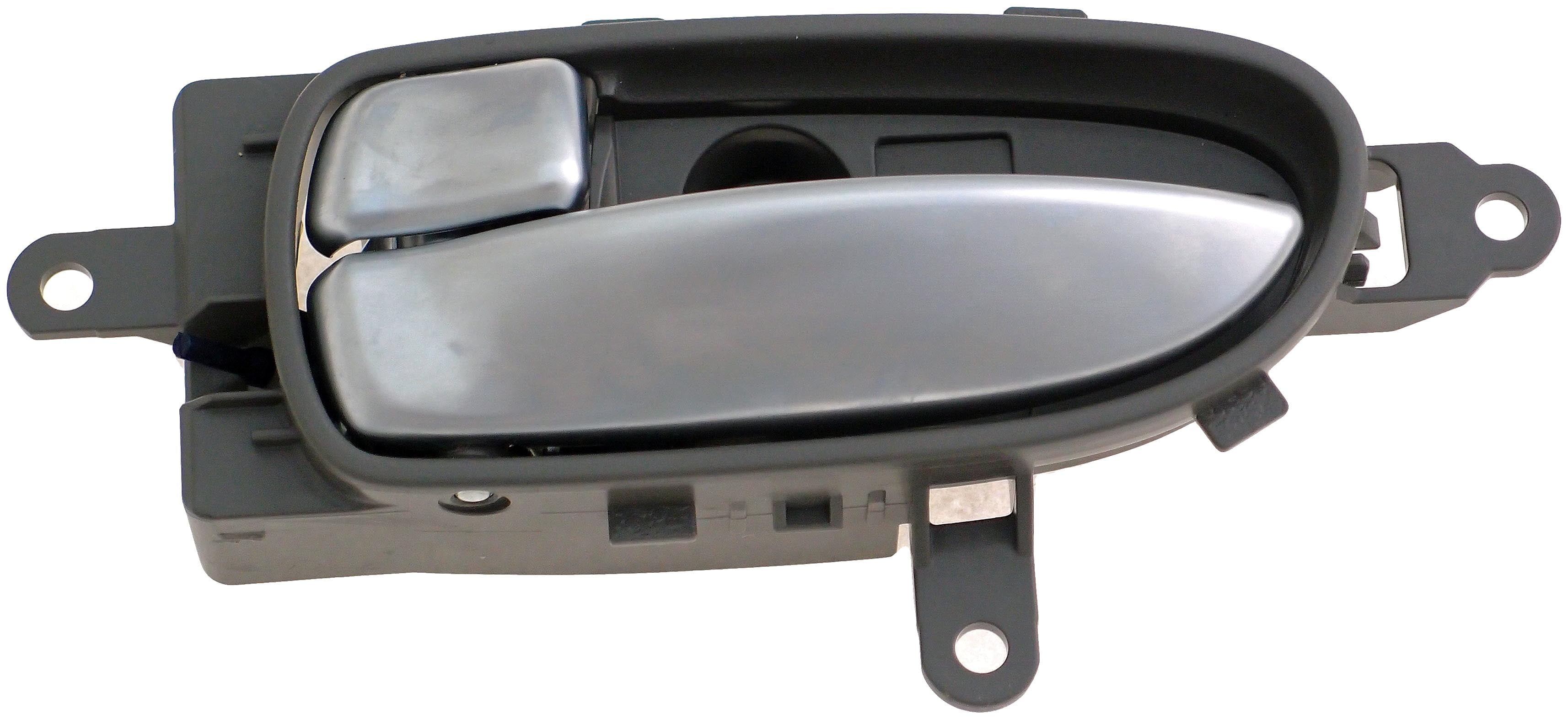 Dorman 79997 Interior Door Handle for Specific Nissan Models, Silver; Beige Housing
