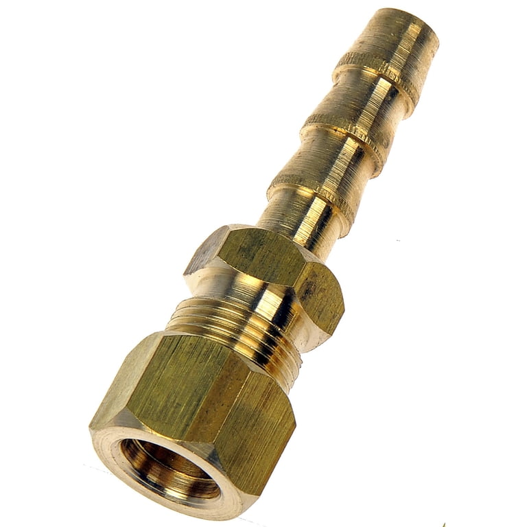 Dorman 800-035.5 Fuel Line Adapter - 3/8 In. Steel Compression to