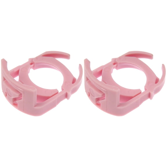 Dorman 800-042 Fuel Line Retaining Clip 5/16 In. Double Locking for Specific Ford / Lincoln Models, Pack of 2 Fits select: 2004-2006 FORD F150, 2006 LINCOLN MARK LT