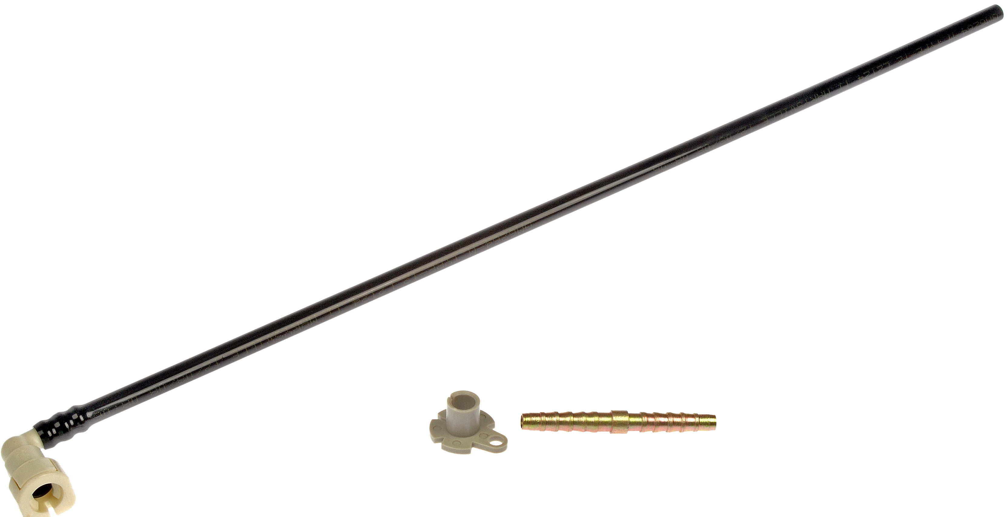 Dorman 800-051 5/16 In. Quick Connector, 90 Degree w/ 18 In. of 5/16 In. Nylon Tube and a Union for Specific Models Fits select: 1986-2001 FORD F150, 1985-1997 FORD RANGER
