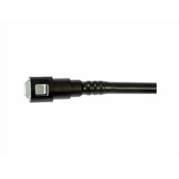 Dorman 800-057 5/16 In. Quick Connector, Straight w/ 18 In. of 5/16 In. Nylon Tube and a Union Compatible with Select Models