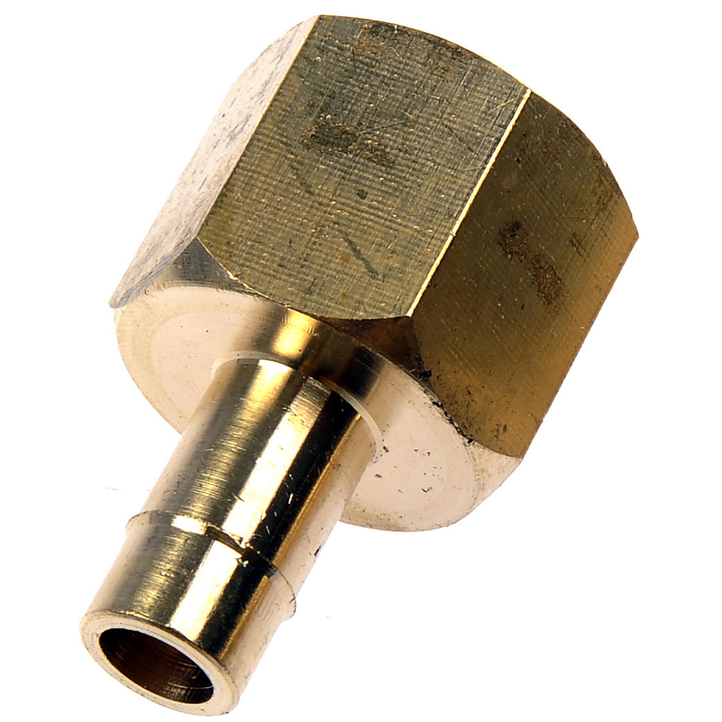 Dorman 800-078 Fuel Line Fitting Adapts 3/8 IN. (10mm) Nylon Hose to M16-1.5 Female Thread. , Pack of 2