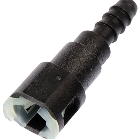 Dorman 800-080 Fuel Line Quick Connector That Adapts 5/16 In. Steel To 5/16 In. Nylon Tubing (Pack of 2)