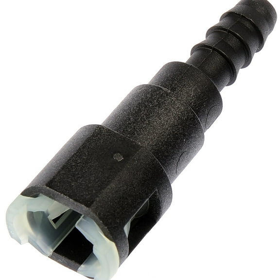Dorman 800-080 Fuel Line Quick Connector That Adapts 5/16 In. Steel To 5/16 In. Nylon Tubing (Pack of 2)