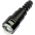 thumbnail image 1 of Dorman 800-082 Fuel Line Quick Connector That Adapts 3/8 In. Steel To 3/8 In. Nylon Tubing , Pack of 2, 1 of 2