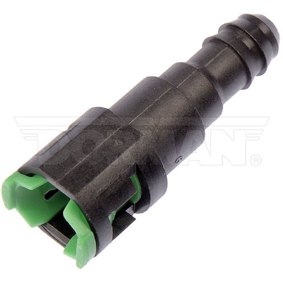Dorman 800-084 Fuel Line Quick Connector That Adapts 5/16 In. Steel To 3/8 In. Nylon Tubing