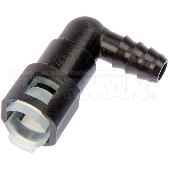 Dorman 800-086 Fuel Line Quick Connector That Adapts 3/8 In. Steel To 3/8 In. Nylon Tubing