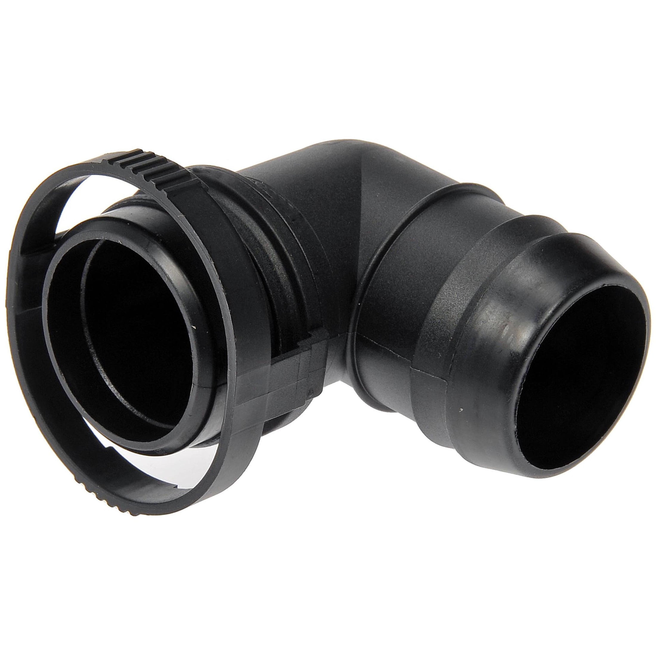 Dorman 800-161 Crankcase Ventilation Hose Connector, Elbow 90 To 27 mm Barbed (Pack of 2)