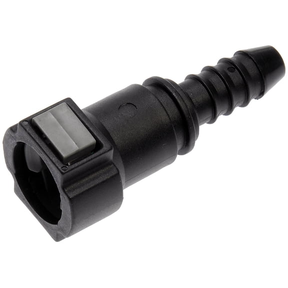 Dorman 800-169 Quick Connector 10mm Steel to 8mm Nylon 180 , Pack of 2