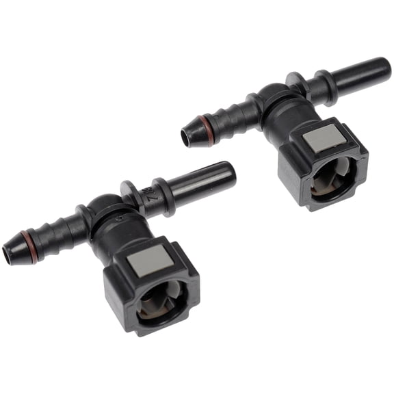 Dorman 800-177 Quick Connector 5/16 In. Steel TEE to 6mm with O-ring (Pack of 2)