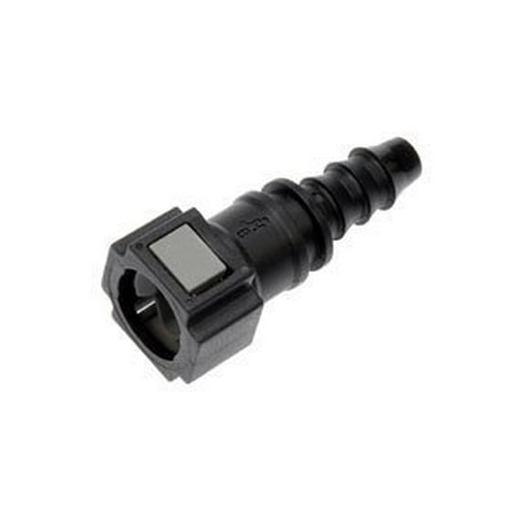Dorman 800-185 Quick Connector 5/16 In. Steel To 8mm Nylon 180 (Pack of 2)