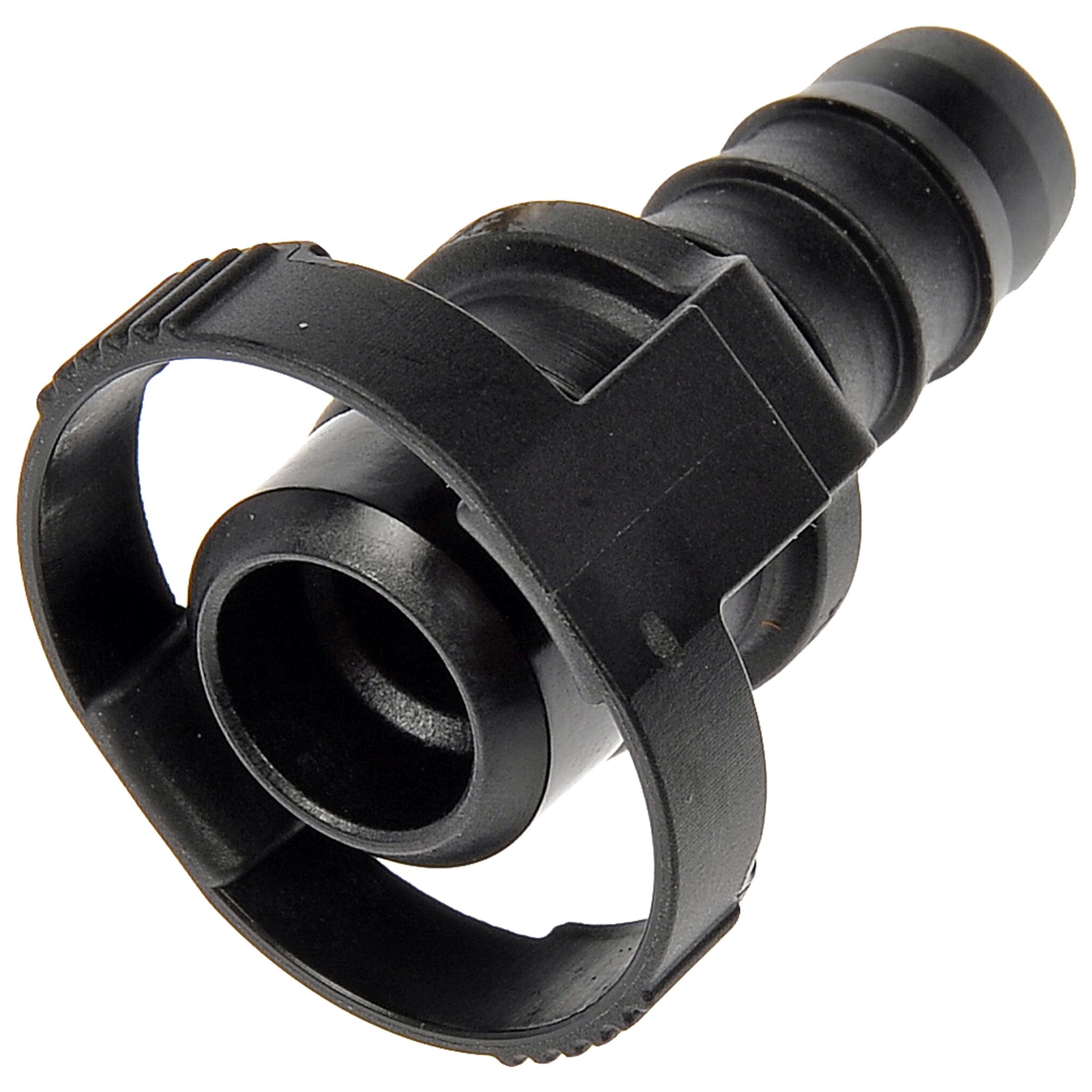 Dorman 800-127 Crankcase Vent Hose Connector - Straight To 10mm Barbed 2-Pack