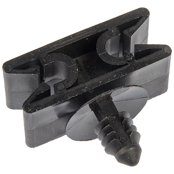 Dorman 800-285 Brake Tubing Clips - (2) 3/16In. Slots (Pack of 5)